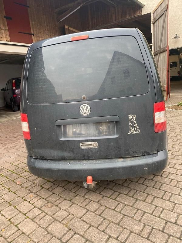 Gebraucht VW Caddy 105 PS (77 kW) 2006 Blau Van / Kleinbus