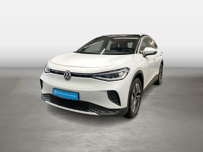 Gletscherweiß schwarz Gebraucht 2025 VW ID.4 Pro SUV | 40.249 € (Fairer Preis) - Bild 1/4