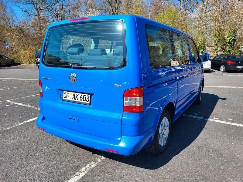 Gebraucht VW Multivan 136 PS (100 kW) 2003 Blau Van / Kleinbus