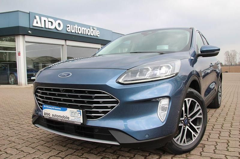 Gebraucht Ford Kuga Titanium X 190 PS (139 kW) 2020 Blau SUV