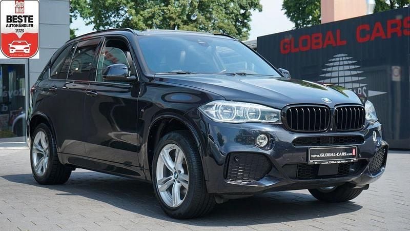 Schwarz Gebraucht 2018 BMW X5 M Sport SUV | 33.885 € (Fairer Preis) - Bild 1/4