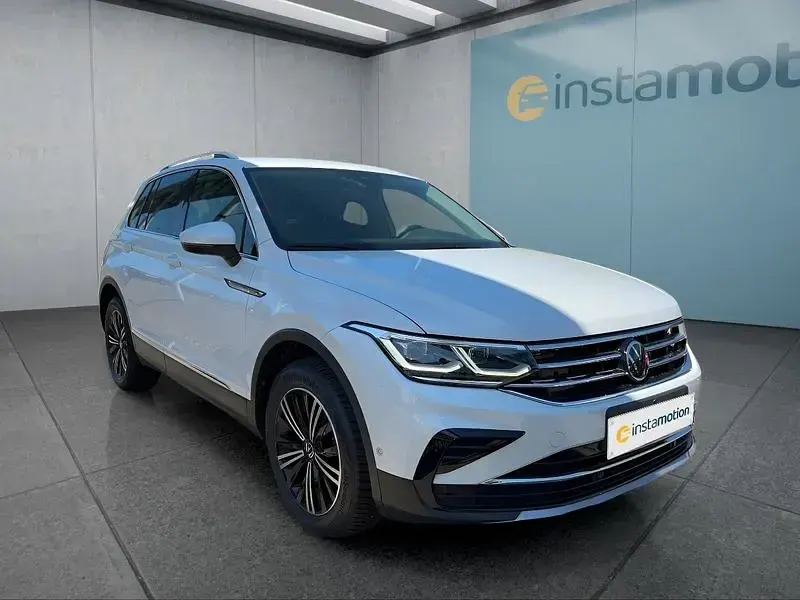 Gebraucht VW Tiguan 150 PS (110 kW) 2023 Weiß SUV