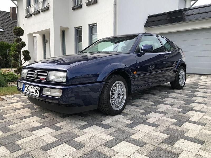 Gebraucht VW Corrado 190 PS (139 kW) 1993 Blau Kleinwagen