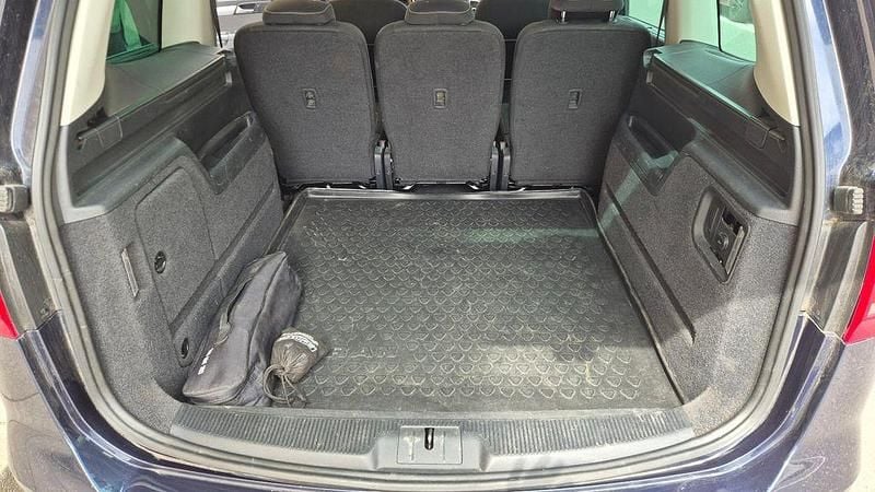 Gebraucht VW Sharan Cup 140 PS (102 kW) 2015 Blau Van / Kleinbus