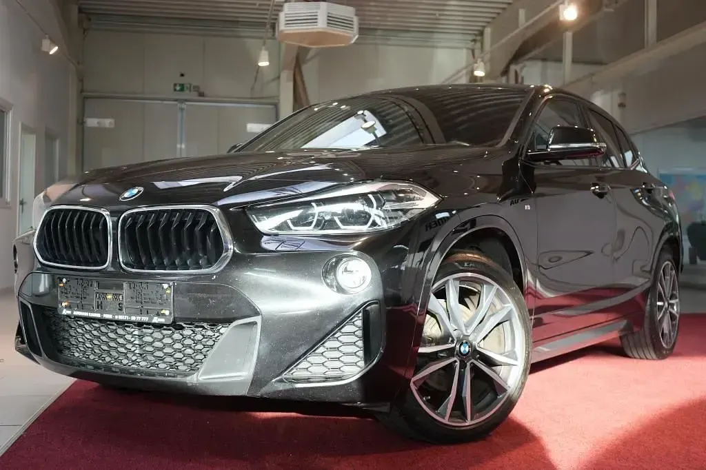 Gebraucht BMW X2 M Sport 150 PS (110 kW) 2020 Schwarz SUV