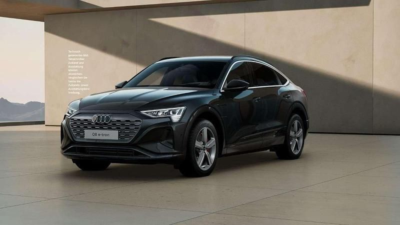 Gebraucht Audi e-tron Sportback S-Line 300 kW (408 PS) 2025 Mythosschwarz metallic SUV