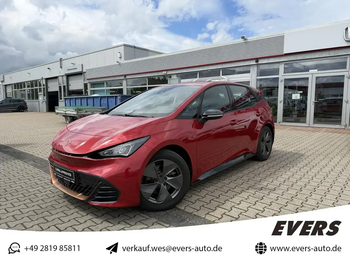 Używany Cupra Born 150 kW (204 KM) 2023 Hatchback