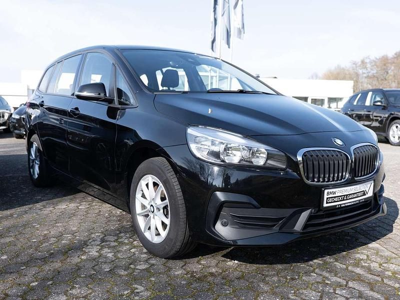 Gebraucht BMW 216 Gran Tourer Efficient Dynamics 116 PS (85 kW) 2021 Schwarz Van / Kleinbus
