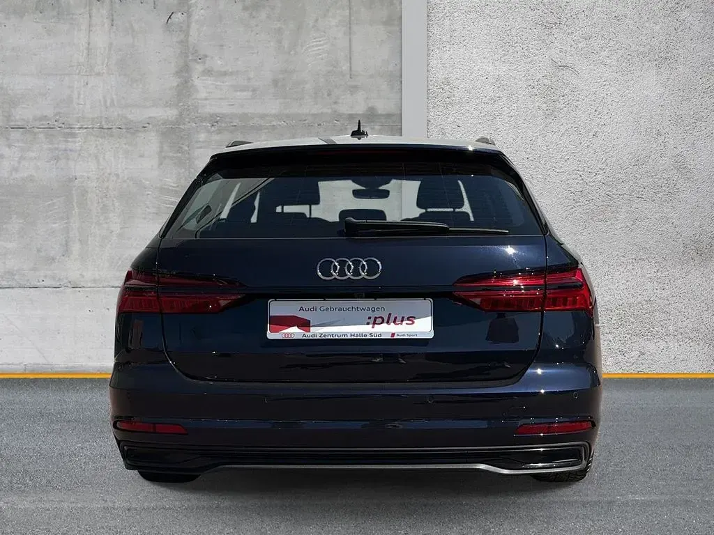 Gebraucht Audi A6 Advanced 265 PS (194 kW) 2025 Firmamentblau metallic Kombi