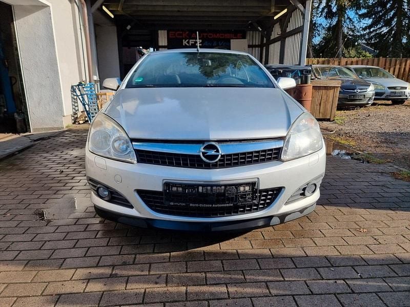 Gebraucht Opel Astra Cabriolet 105 PS (77 kW) 2006 Silber Cabrio