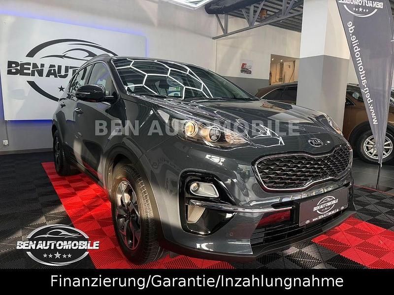 Gebraucht Kia Sportage Vision 132 PS (97 kW) 2018 Grau SUV