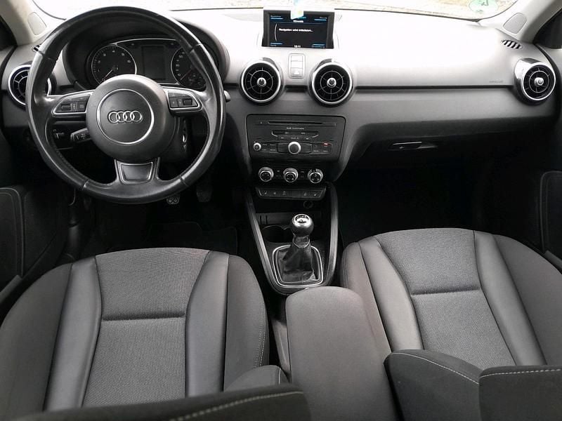 Schwarz Gebraucht 2014 Audi A1 Kleinwagen | 6.800 € (Superpreis) - Bild 1/4