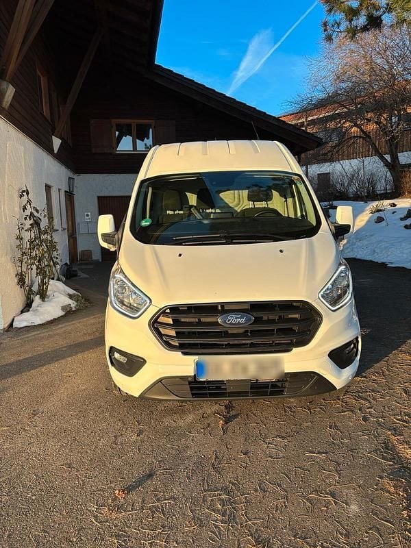 Weiß Gebraucht 2021 Ford Transit Custom Kombi | 20.300 € (Fairer Preis) - Bild 1/4