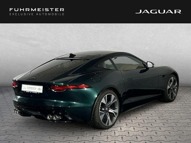 Neu Jaguar F-Type 450 PS (330 kW) 2025 Britisch racing green (gruen) Coupé
