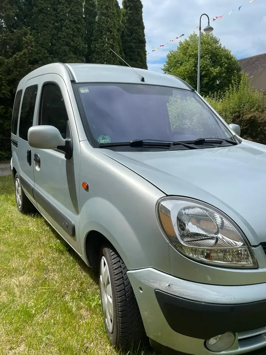 Gebraucht Renault Kangoo 95 PS (69 kW) 2004 Grau Van / Kleinbus