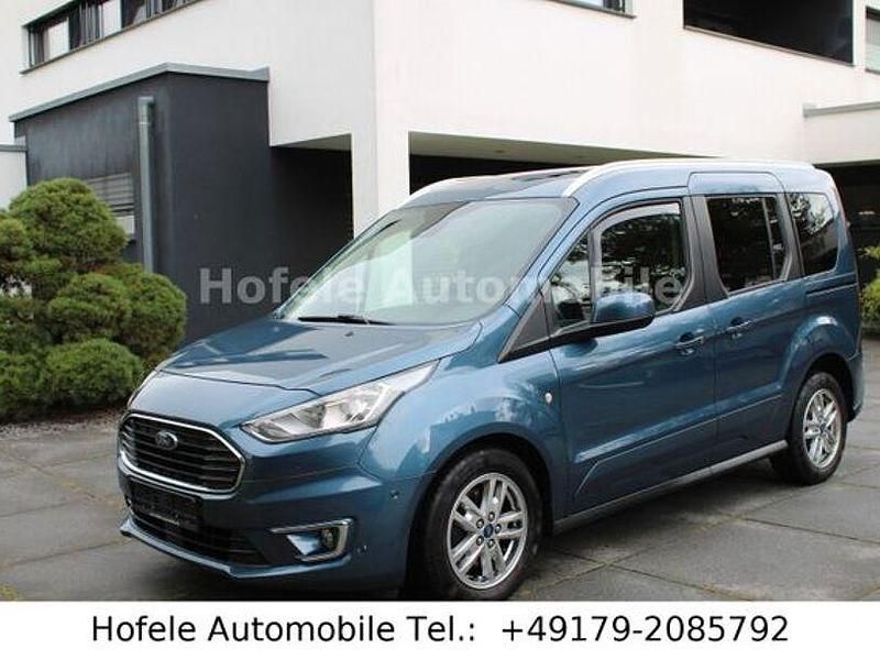 Blau Gebraucht 2019 Ford Tourneo Connect Titanium Van / Kleinbus | 14.950 € (Guter Preis) - Bild 1/4