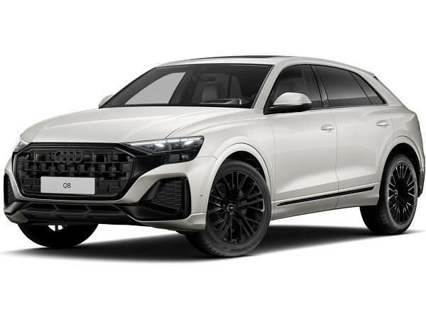 Beige (vikunjabeige metallic) Neu 2025 Audi Q8 Ambiente SUV | 98.049 € (Superpreis) - Bild 1/4