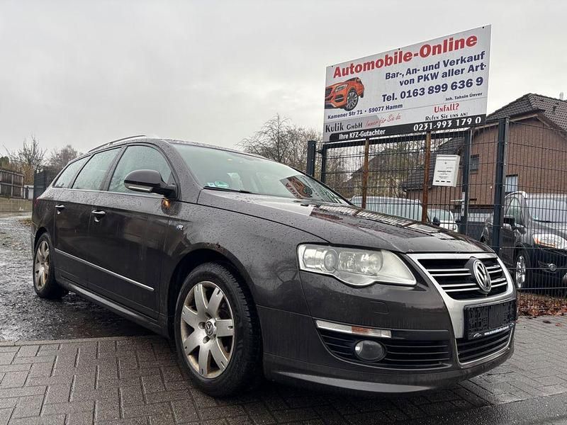 Grau Gebraucht 2009 VW Passat R-line Limousine | 2.900 € (Guter Preis) - Bild 1/4