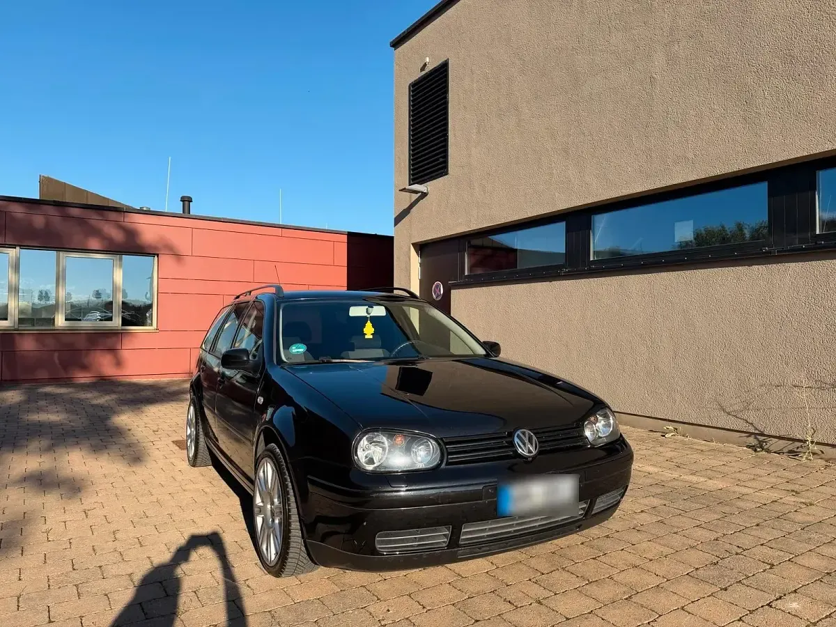 Gebraucht VW Golf IV Ocean 101 PS (74 kW) 2005 Schwarz Kombi