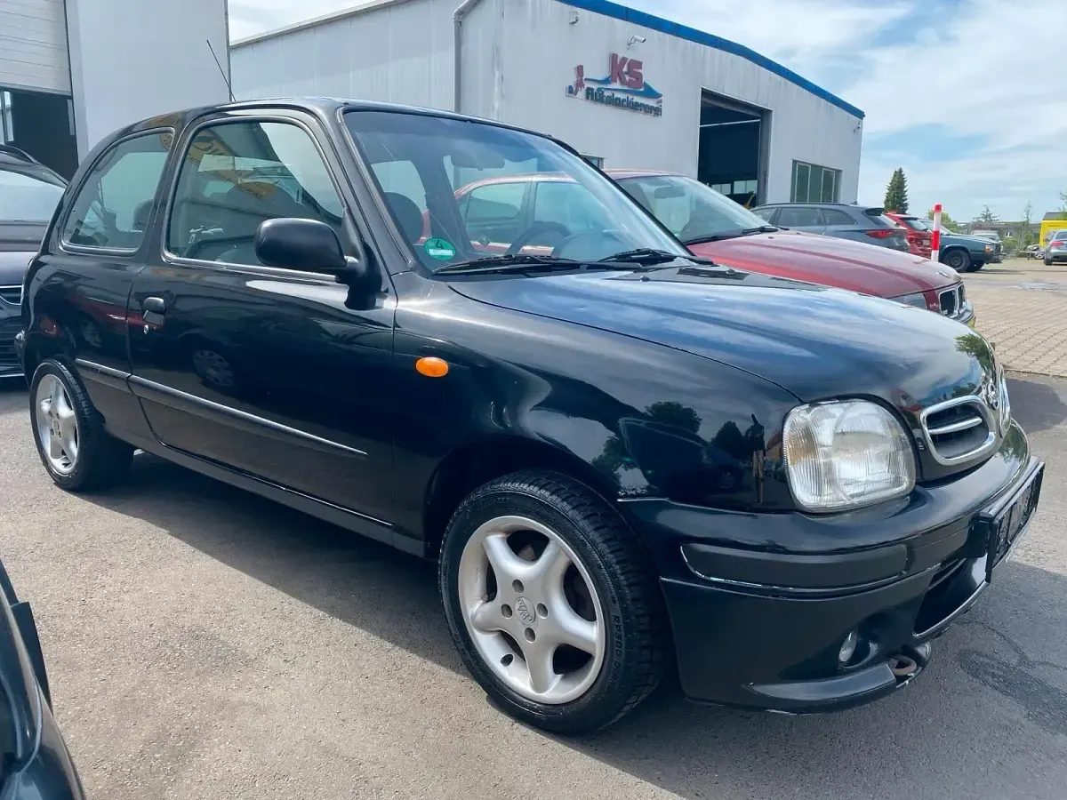 Gebraucht Nissan Micra 55 PS (40 kW) 2000 Schwarz Kleinwagen
