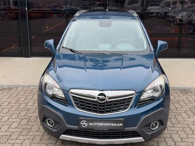 Gebraucht Opel Mokka Innovation 140 PS (102 kW) 2016 Blau SUV