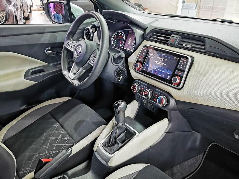 Gebraucht Nissan Micra N-Way 71 PS (52 kW) 2018 Weiß Kleinwagen