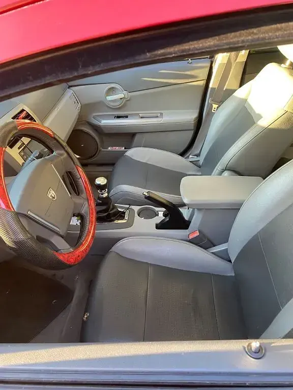 Gebraucht Dodge Avenger 140 PS (102 kW) 2008 Rot Limousine