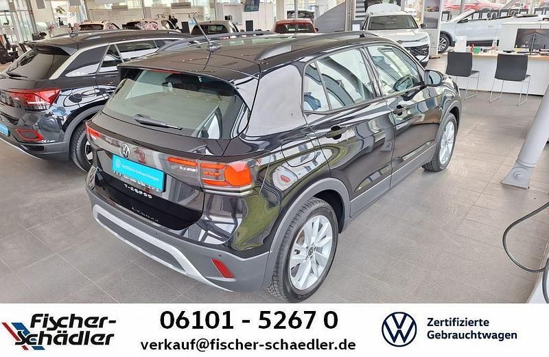 Gebraucht VW T-Cross Life 116 PS (85 kW) 2024 Deep black (metallic) SUV