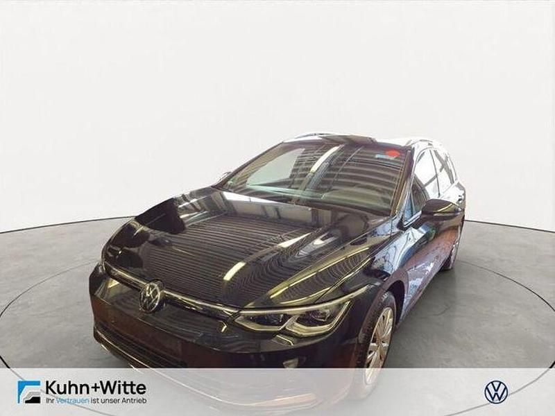 Schwarz Gebraucht 2022 VW Golf VIII Active Kombi | 23.525 € (Fairer Preis) - Bild 1/3