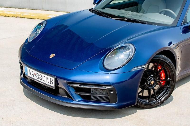 Gebraucht Porsche 911 Targa 4 480 PS (353 kW) 2024 Blau Cabrio