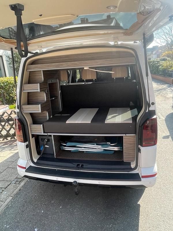 Gebraucht VW T6 150 PS (110 kW) 2018 Weiß Van