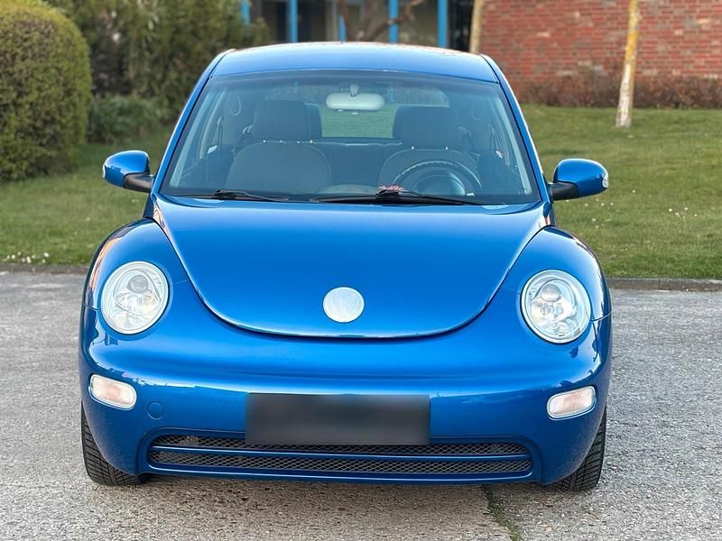 Gebraucht VW New Beetle 75 PS (55 kW) 2005 Blau Kleinwagen