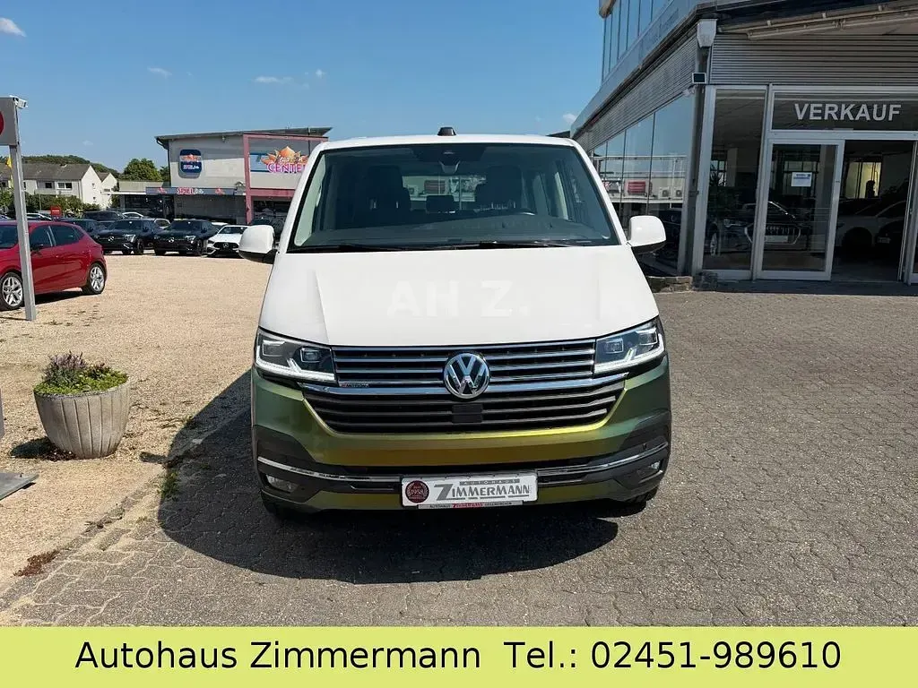 Gebraucht VW Multivan Comfortline 204 PS (150 kW) 2021 Weiß Van / Kleinbus