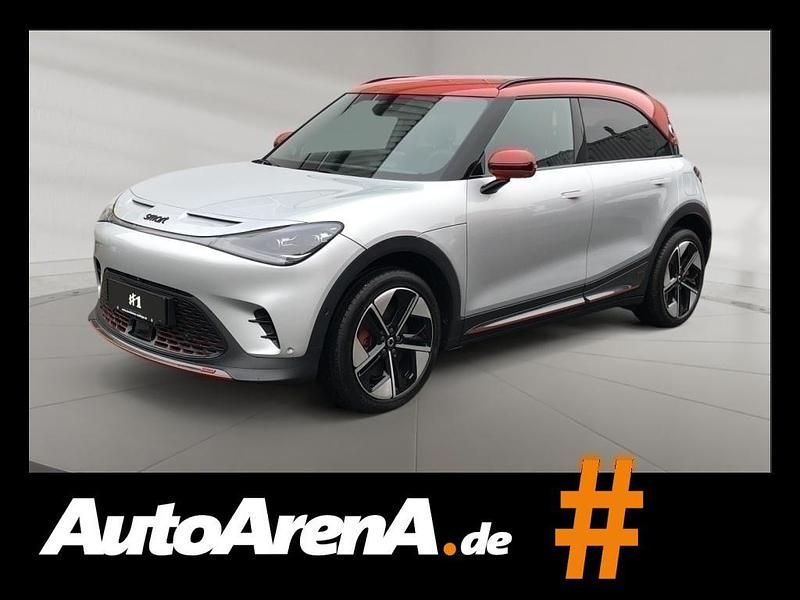 Silber Gebraucht 2025 Smart #1 Brabus SUV | 37.679 € (Fairer Preis) - Bild 1/4