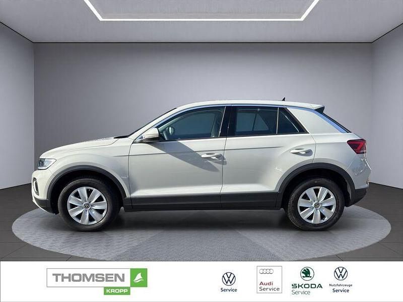 Gebraucht VW T-Roc 110 PS (80 kW) 2022 Grau SUV