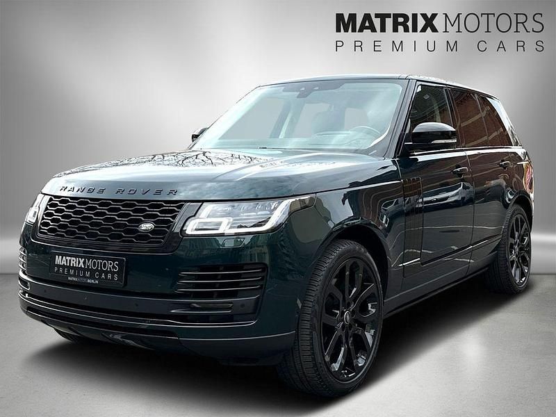 Grün Gebraucht 2019 Land Rover Range Rover Autobiography SUV | 74.850 € - Bild 1/4