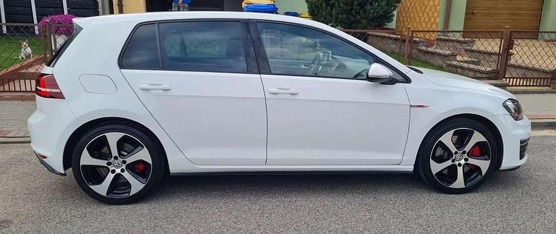 Weiß Gebraucht 2015 VW Golf VII GTI Limousine | 13.990 € (Superpreis) - Bild 1/4