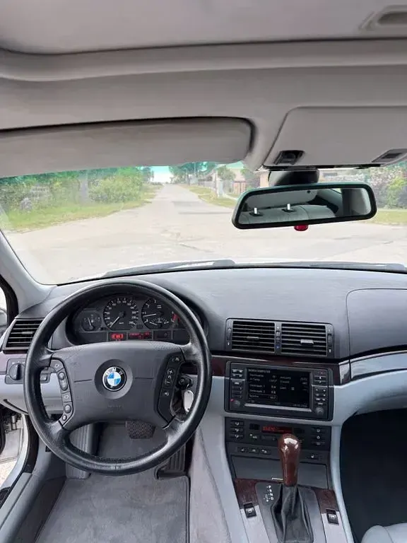Gebraucht BMW 320 Comfort Edition 170 PS (125 kW) 2002 Silber Kombi