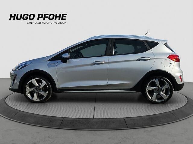 Gebraucht Ford Fiesta Active 125 PS (91 kW) 2019 Moondust silver Kleinwagen