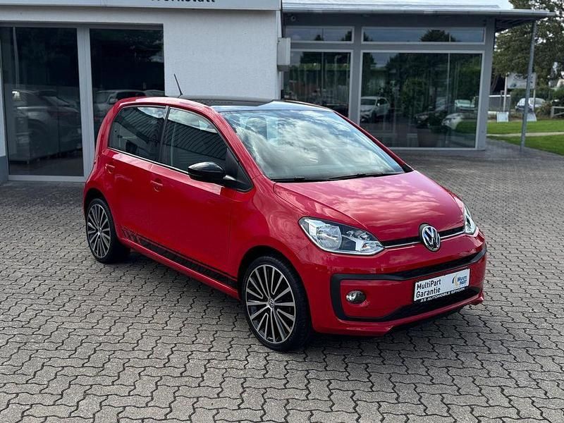 Rot Gebraucht 2019 VW up! move up! Kleinwagen | 11.950 € (Fairer Preis) - Bild 1/4