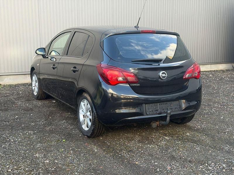 Gebraucht Opel Corsa Selection 90 PS (66 kW) 2016 Schwarz Kleinwagen