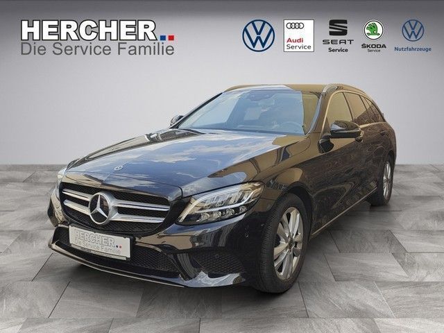 Schwarz Gebraucht 2019 Mercedes C180 Avantgarde Limousine | 21.790 € (Fairer Preis) - Bild 1/4