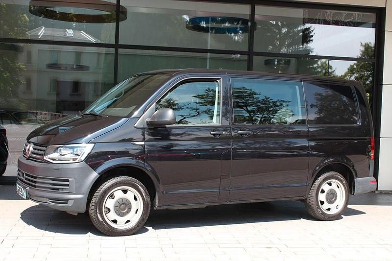 Gebraucht VW T6.1 204 PS (150 kW) 2019 Schwarz Van
