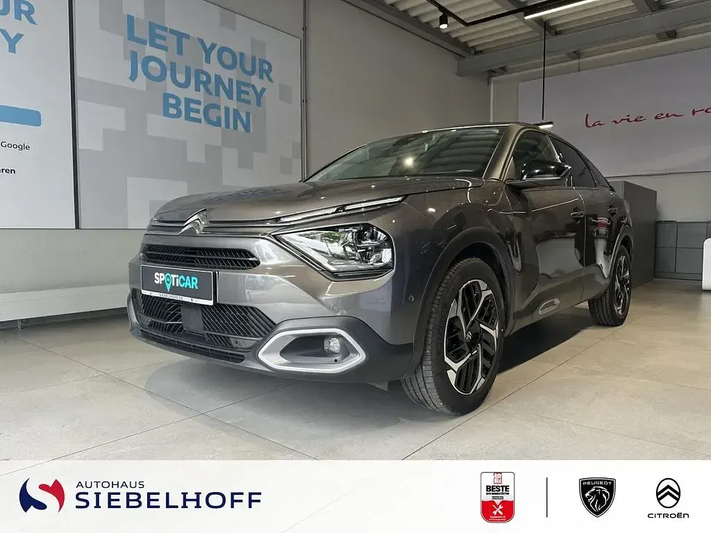 Gebraucht Citroën C4 PureTech 136 PS (100 kW) 2023 Grau SUV