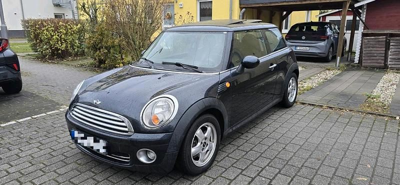 Schwarz Gebraucht 2008 Mini Cooper Kleinwagen | 3.900 € (Etwas zu teuer) - Bild 1/4