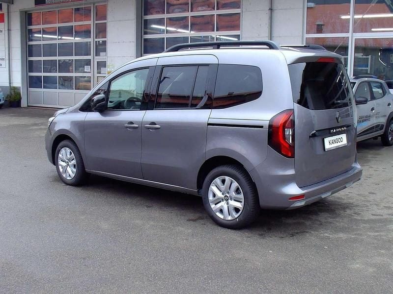 Neu Renault Kangoo Techno 131 PS (96 kW) 2025 Stahlgrau metallic Van / Kleinbus