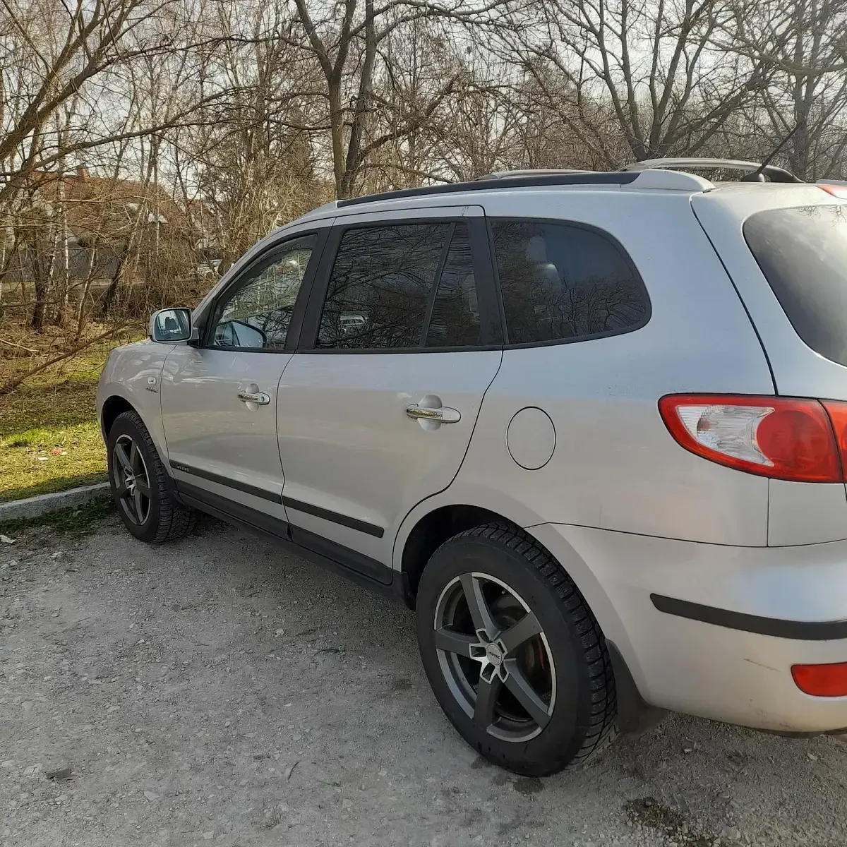 Gebraucht Hyundai Santa Fe 155 PS (114 kW) 2008 Silber SUV