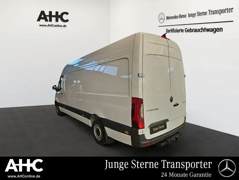 Ny Mercedes Sprinter 150 HK (110 kW) 2026 Hvid Van