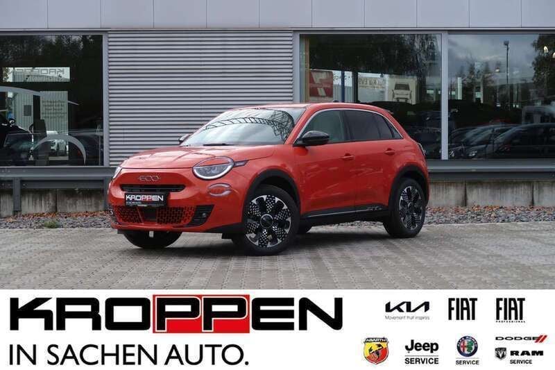Orange sun of italy Gebraucht 2023 Fiat 600 La Prima SUV | 24.780 € (Superpreis) - Bild 1/4
