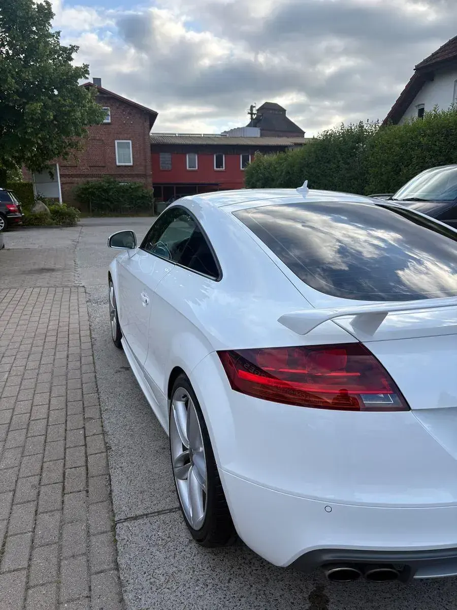 Gebraucht Audi TTS Sport 272 PS (200 kW) 2008 Weiß Coupé